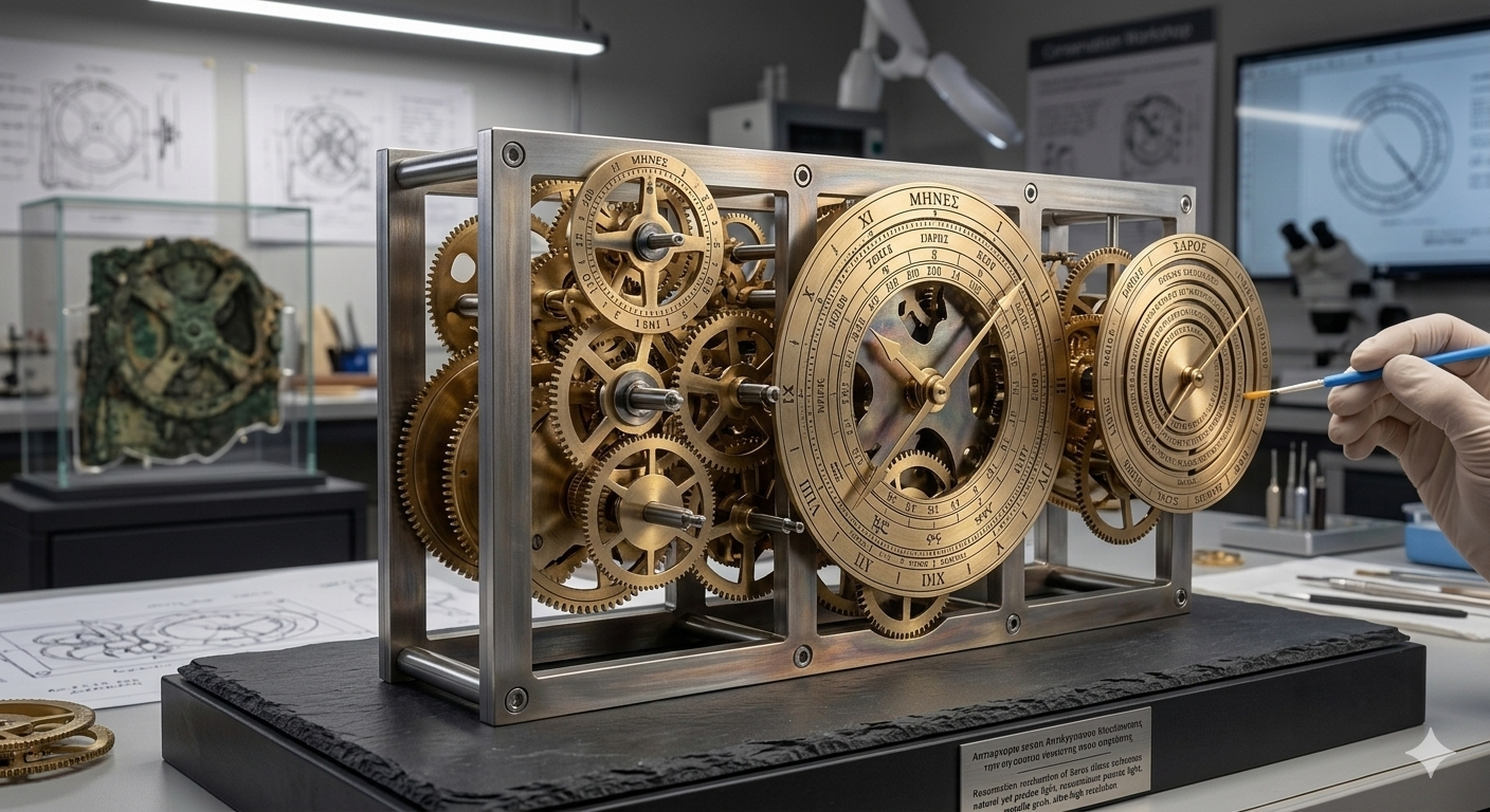 O “computador” de 2.000 anos que ninguém imaginaria encontrar no mundo antigo